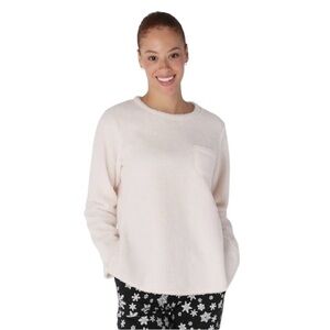 🆕 CUDDL DUDS Cozy Sherpa Top Size L